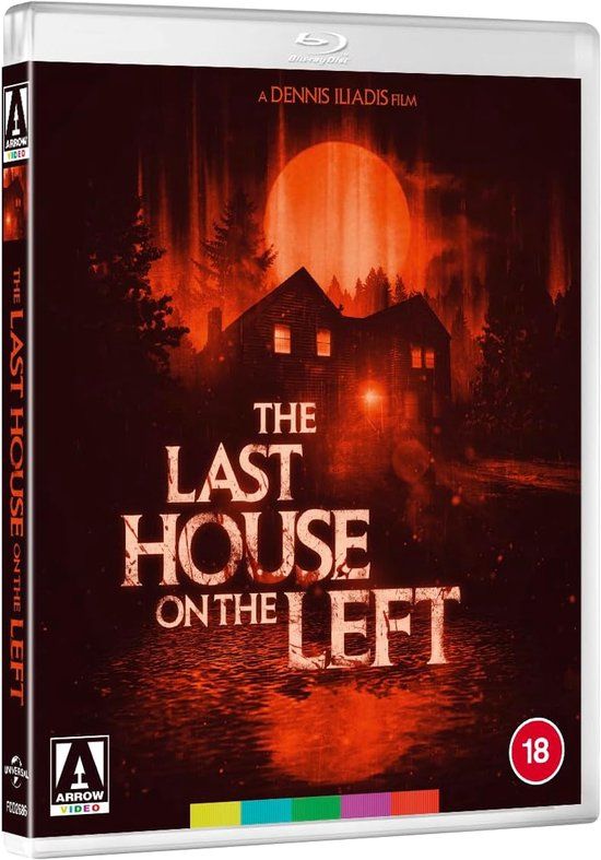 The Last House on the Left - Special Edition - Blu-ray - Import
