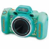 VTech Kidizoom Duo FX Aquamarijn, kinderfotocamera, selfies, video, kleurendisplay, stripstudio, filter en grappige effecten, cadeau voor kinderen van 4-12 jaar, ESP-versie