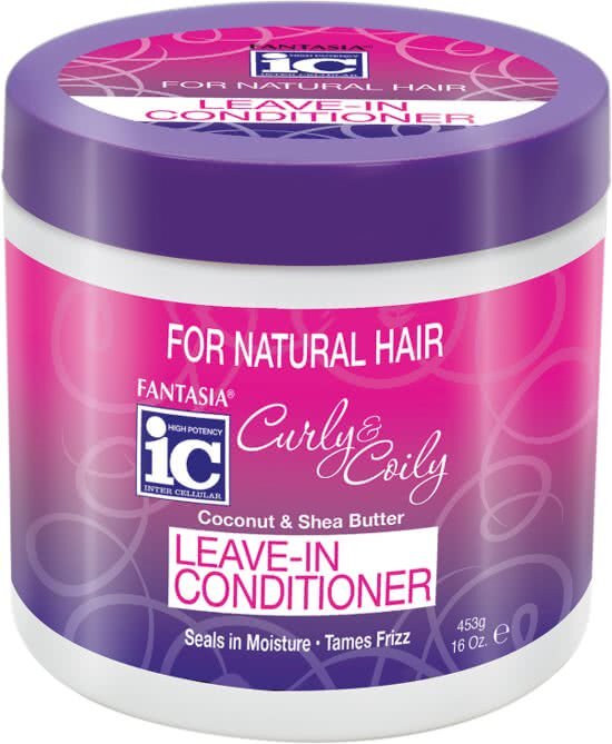 Fantasia IC Curly&Coily Leave-in Conditioner 453 gr