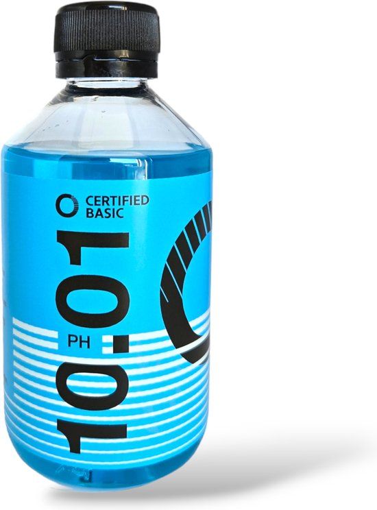 pH 10 Calibration Fluid - Blue - 5cm x 5cm x 14cm