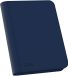Ultimate Guard Zipfolio 160 8-Pocket Xenoskin - Blue