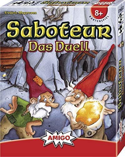 Amigo Spiel + Freizeit Saboteur - Das Duell - Kartenspiel