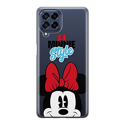 ERT GROUP mobiele telefoonhoesje voor Samsung M33 5G - Minnie 027 - Disney