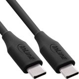 InLine 35895 USB-kabel USB 2.0 0,5 m USB C 100 W Zwart