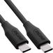 InLine 35895 USB-kabel USB 2.0 0,5 m USB C 100 W Zwart