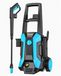 Nettoyeur haute pression - Nettoyeur haute pression électrique 2200W - 200 Bar (2900 PSI) - Débit 480 litres par heure - Tuyau de 8 mètres - Buse réglable à 180° - Réservoir de savon - Batterie incluse