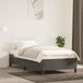 Maison Exclusive - Cadre de lit sans matelas, gris foncé, 90x200 cm, velours