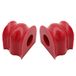 PSB Bushings - Voorste Stabilisator - Polyurethaan Busset met 20 mm Binnendiameter - Compatibel met Subaru Impreza WRX/STI 1993-2007