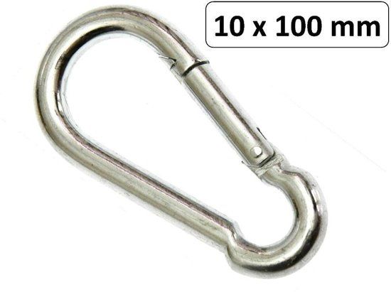 Benson Karabijnhaak - Karabiner - Musketon 9 5mm