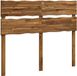 vidaXL Live Edge Hoofdbord ROSTOCK Naturel 135 cm Massief Acaciahout