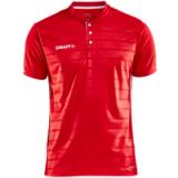 Craft Pro Control Shirt Korte Mouw Heren - Rood | Maat: S