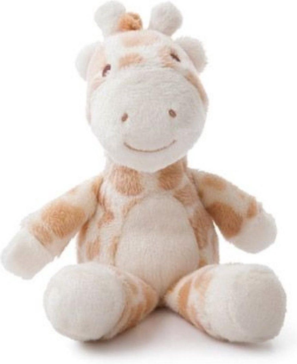 Aurora World Knuffel Giraffe met rammelaar 20 cm
