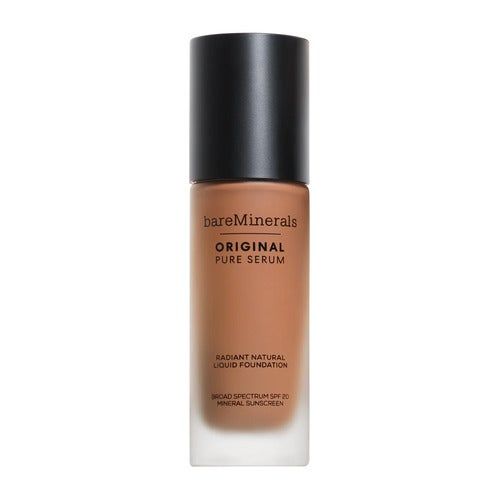 BareMinerals Original Pure Serum Radiant Natural Foundation - Medium Deep Cool 4.5 - 30 ml