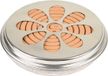 Fancy Flames Citronella 10 Citronella Incense Spirals in Tin - 14 cm - 6-12 Burn Hours - Citrus Scent