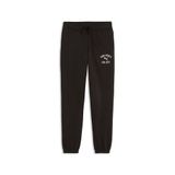 PUMA Varsity Fleece Relaxed broek voor Heren, Zwart, Maat 11-12Y