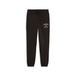 PUMA Varsity Fleece Relaxed broek voor Heren, Zwart, Maat 11-12Y