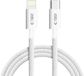 Tech-Protect câble Lightning 200cm Charge rapide 27W Transparent