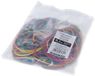 DONAU Elastieken, 100g, diverse kleuren