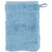 Cawö Noblesse Uni Gant de toilette Ciel