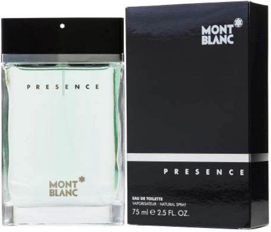 Mont Blanc Eau de Toilette / 75 ml / Mannen