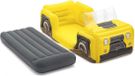 Markenlos Airbed Comfort-Plush Premium Airbed Geel/Grijs