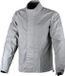DIFI Fuzzy Reflex Veste de pluie - Gris/Argent - Taille S