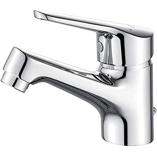 Ibergrif M11050 Rome, Faucet Classic Bathroom, Mixer MonoMando for Washbasin, Chrome, Silver
