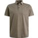 Vanguard Polo Streep Taupe - maat XL