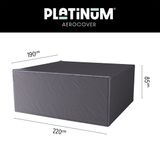 Platinum AeroCover Tuinsethoes 220x190xH85cm Antraciet