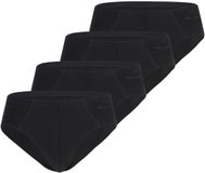 Mey Slip / onderbroek 4 pack Casual Cotton noir
