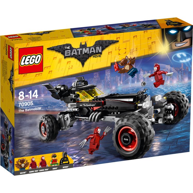 LEGO The Batman Movie The Batmobile 70905