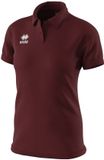 Errea Polo Errea Alexis Dames Mc Ad Bruin Korte Mouw Polyester XL
