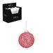 Mica Decorations Lametta décoratif 10cm en plastique, couleur rose 1 pièce