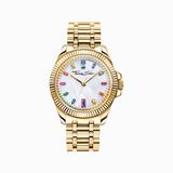 Thomas Sabo WA0395-264-207 Polshorloge Dames Goudkleurig Staal Kwarts