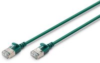 Digitus DK-1632-A-020S-G netwerkkabel Groen 2 m Cat6a F/FTP