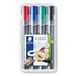 STAEDTLER Lumocolor 352 Permanente markers – 4 kleuren, 2,0 mm