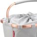 Reisenthel KLICKfix reisenthel Carrybag GT 24 - Bagagedragermand (UniKlip 2) (twist sky rose)