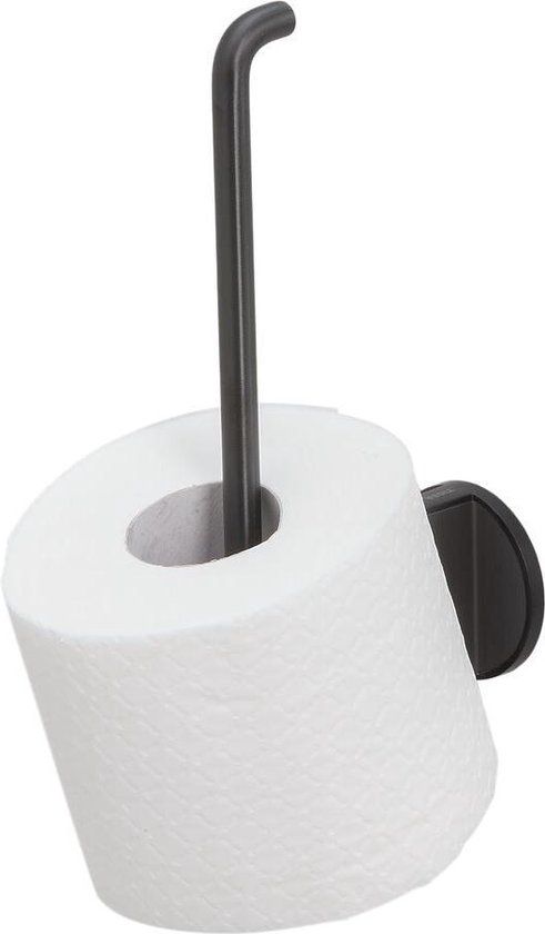 Tiger Tune Reserverolhouder - Zwart metaal geborsteld / Zwart - Gunmetal black