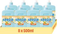 Seepje Afwasmiddel - 8 x 500ML - Sinaasappel - Voordeelverpakking