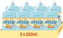 Seepje Afwasmiddel - 8 x 500ML - Sinaasappel - Voordeelverpakking