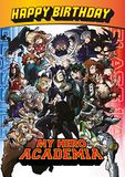 Officiële My Hero Academia Officiële wenskaart