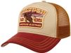 Stetson Casquette Trucker Rodeo 7751152 25 Bordeaux