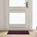 vidaXL Tapis de porte bordeaux 60 x 80 x 1.2 cm Teddy Tissu