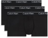 Calvin Klein Heren Set van 3 Boxershorts Zwart S