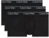 Calvin Klein Heren Set van 3 Boxershorts Zwart S