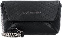 VALENTINO Fran Flap Bag Schoudertas Nero Zwart
