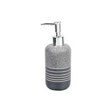 axentia Zeepdispenser, antraciet, 18,5 cm