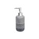 axentia Zeepdispenser, antraciet, 18,5 cm