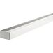 Metabo Elektra LED-wandlamp inbouwlamp 4000K neutraal wit, LED-lichtstrip 600mm, 9W aluminium kunststof geanodiseerd opaal