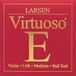 Larsen Vioolsnaren Virtuoso E stalen kogeleinde medium